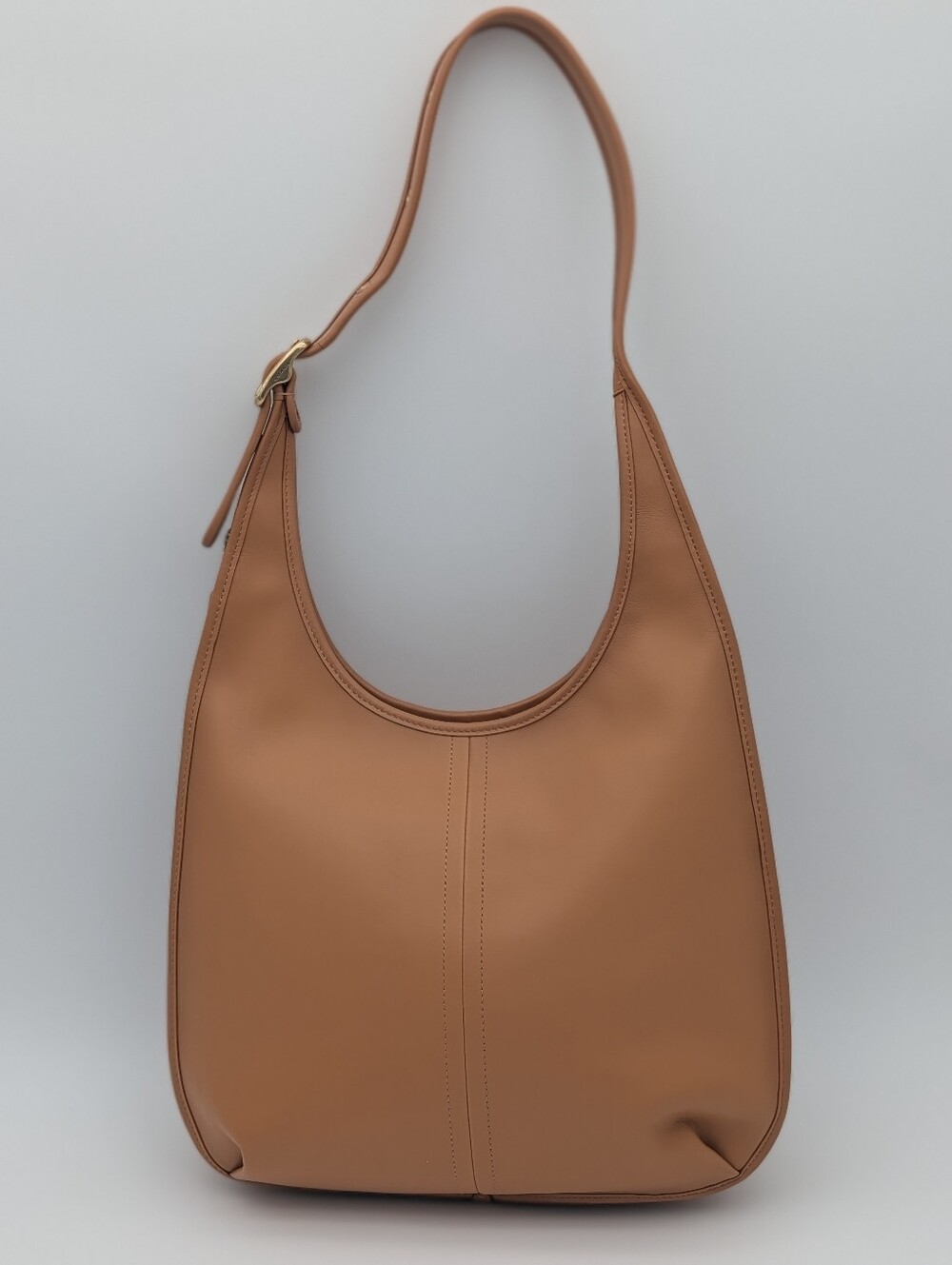 Coach Ergo 33 Tan Hobo Bag Curved Silhouette NWOT Classic Shoulder Bag Original